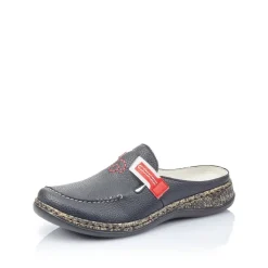 Rieker Pantolette Clogs Antistress blau 46393-15
