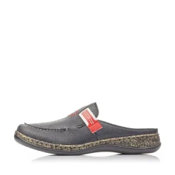 Rieker Pantolette Clogs Antistress blau 46393-15