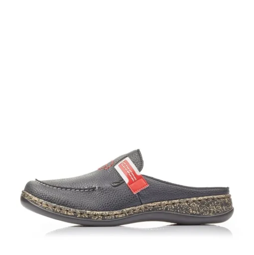 Rieker Pantolette Clogs Antistress blau 46393-15