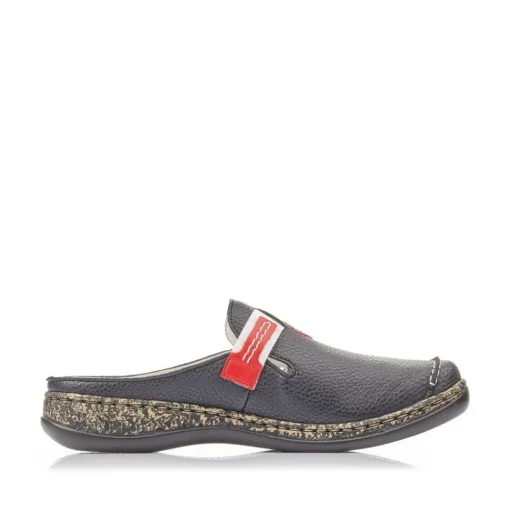 Rieker Pantolette Clogs Antistress blau 46393-15