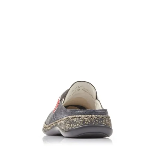 Rieker Pantolette Clogs Antistress blau 46393-15