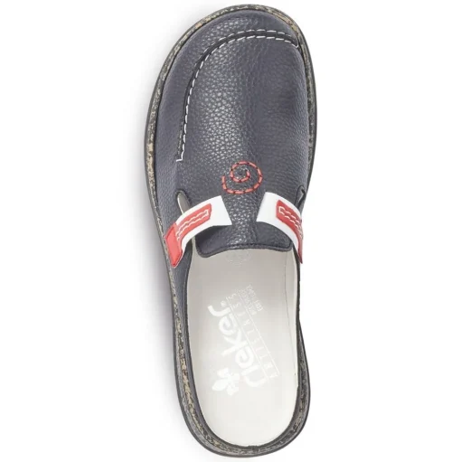 Rieker Pantolette Clogs Antistress blau 46393-15