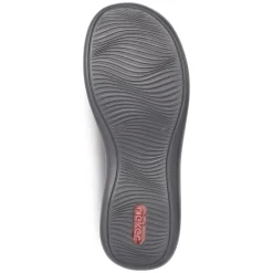 Rieker Pantolette Clogs Antistress blau 46393-15