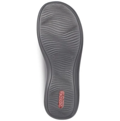 Rieker Pantolette Clogs Antistress blau 46393-15