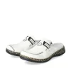 Rieker Pantolette Clogs weiß 46393-80
