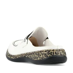 Rieker Pantolette Clogs weiß 46393-80