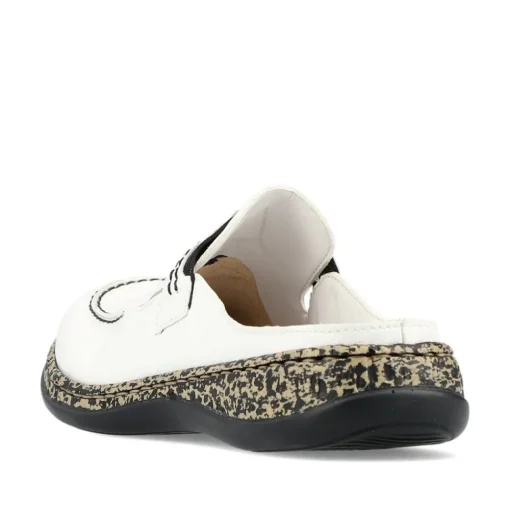 Rieker Pantolette Clogs weiß 46393-80