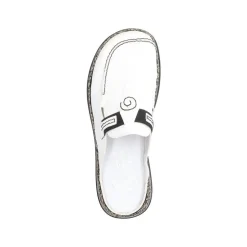 Rieker Pantolette Clogs weiß 46393-80