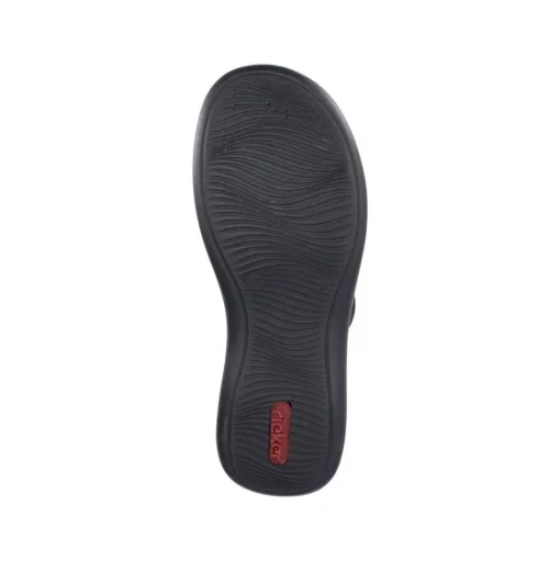 Rieker Pantolette Clogs weiß 46393-80