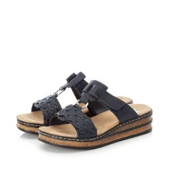 Rieker Pantolette dunkleblau S14  629K9-14