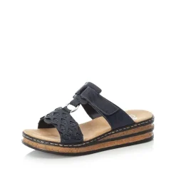 Rieker Pantolette dunkleblau S14  629K9-14
