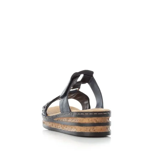 Rieker Pantolette dunkleblau S14  629K9-14
