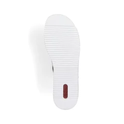Rieker Pantolette silber metallic S14 V0290-90