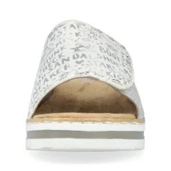 Rieker Pantolette silber metallic S14 V0290-90