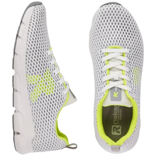 Rieker R- Evolution Sneaker Herren weiß S12  07804-80