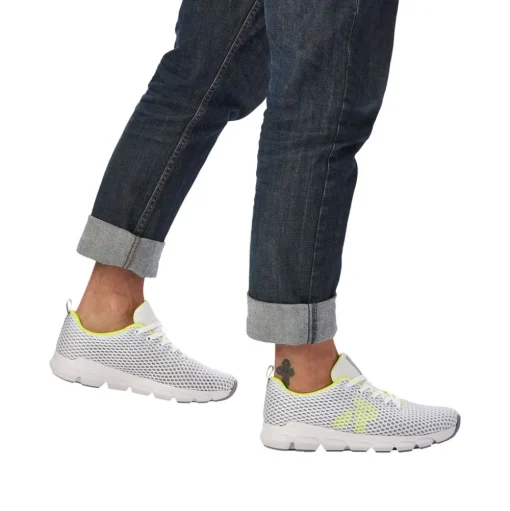 Rieker R- Evolution Sneaker Herren weiß S12  07804-80