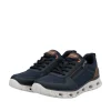 Rieker Revolution Sneaker blau S15 04301-14