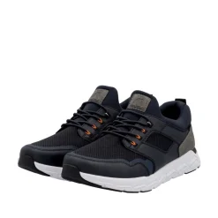 Rieker Revolution Sneaker Slipper blau S15 09102-14