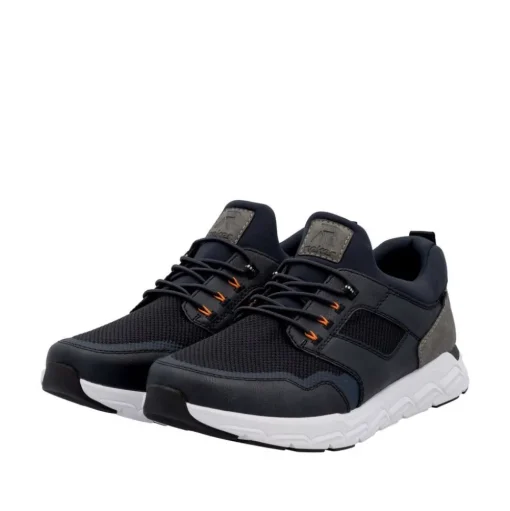 Rieker Revolution Sneaker Slipper blau S15 09102-14