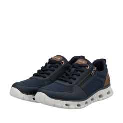 Rieker Revolution Sneaker blau S15 04301-14