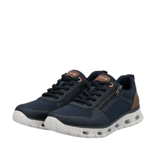 Rieker Revolution Sneaker blau S15 04301-14