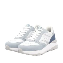 Rieker Revolution Sneaker weiss W2500-80
