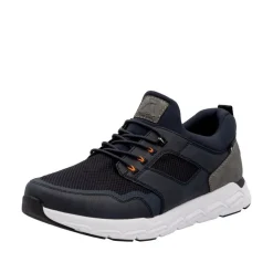 Rieker Revolution Sneaker Slipper blau S15 09102-14