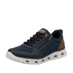 Rieker Revolution Sneaker blau S15 04301-14