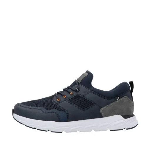 Rieker Revolution Sneaker Slipper blau S15 09102-14