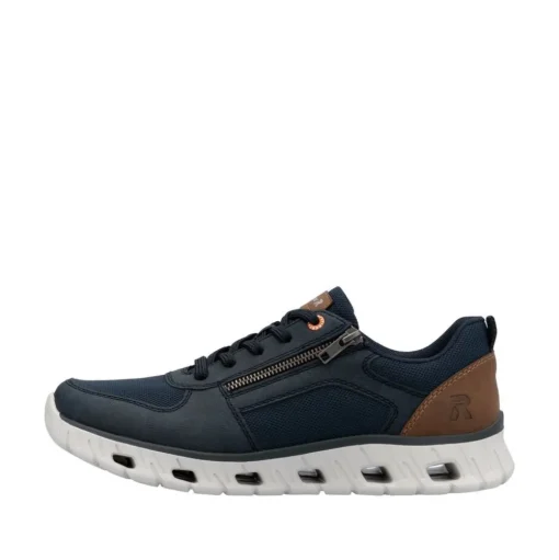 Rieker Revolution Sneaker blau S15 04301-14