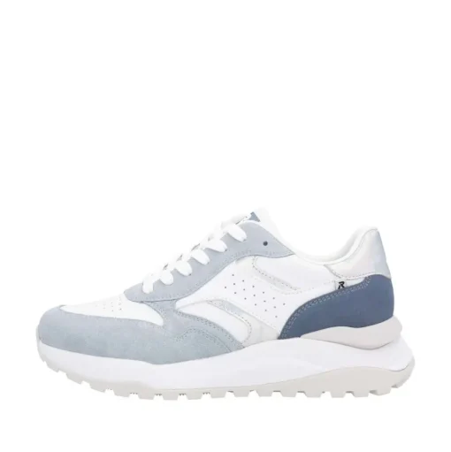 Rieker Revolution Sneaker weiss W2500-80