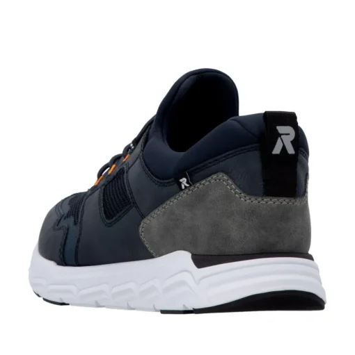 Rieker Revolution Sneaker Slipper blau S15 09102-14