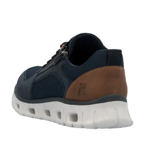 Rieker Revolution Sneaker blau S15 04301-14