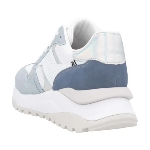 Rieker Revolution Sneaker weiss W2500-80
