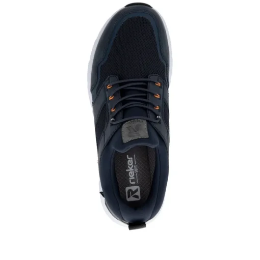 Rieker Revolution Sneaker Slipper blau S15 09102-14