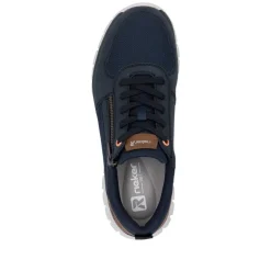 Rieker Revolution Sneaker blau S15 04301-14