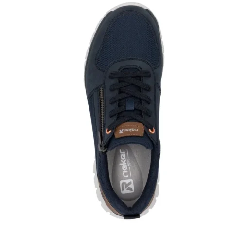 Rieker Revolution Sneaker blau S15 04301-14