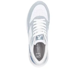 Rieker Revolution Sneaker weiss W2500-80