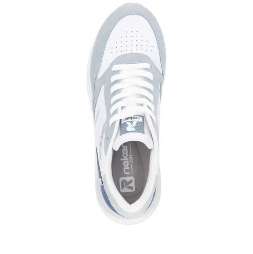 Rieker Revolution Sneaker weiss W2500-80