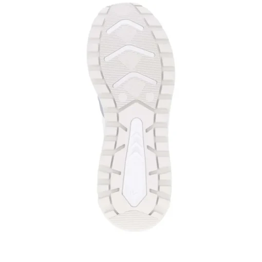 Rieker Revolution Sneaker weiss W2500-80