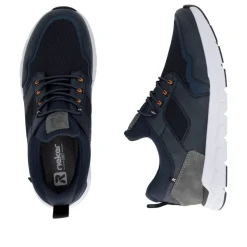 Rieker Revolution Sneaker Slipper blau S15 09102-14