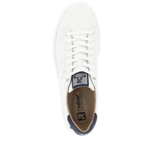 Rieker REVOLUTION Sneaker Low weiss S14 U0704-80