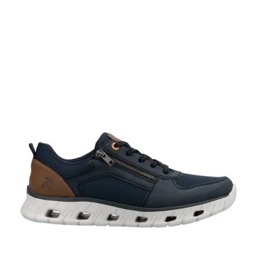 Rieker Revolution Sneaker blau S15 04301-14