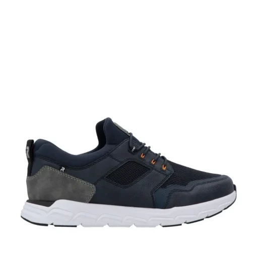 Rieker Revolution Sneaker Slipper blau S15 09102-14