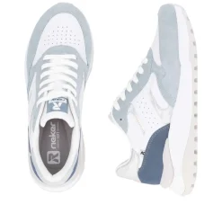 Rieker Revolution Sneaker weiss W2500-80