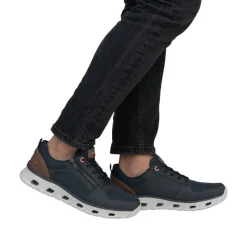 Rieker Revolution Sneaker blau S15 04301-14
