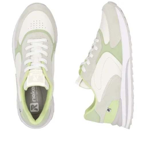 Rieker Revolution Sneaker beige W2400-81
