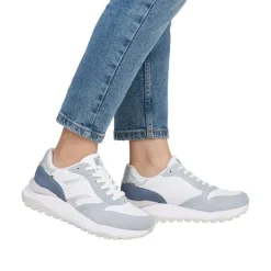 Rieker Revolution Sneaker weiss W2500-80