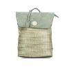 Rieker Rucksack beige grün S14 H1386-52