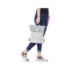 Rieker Rucksack Beschichtung Schmuckanhänger grün S12  H1386-40